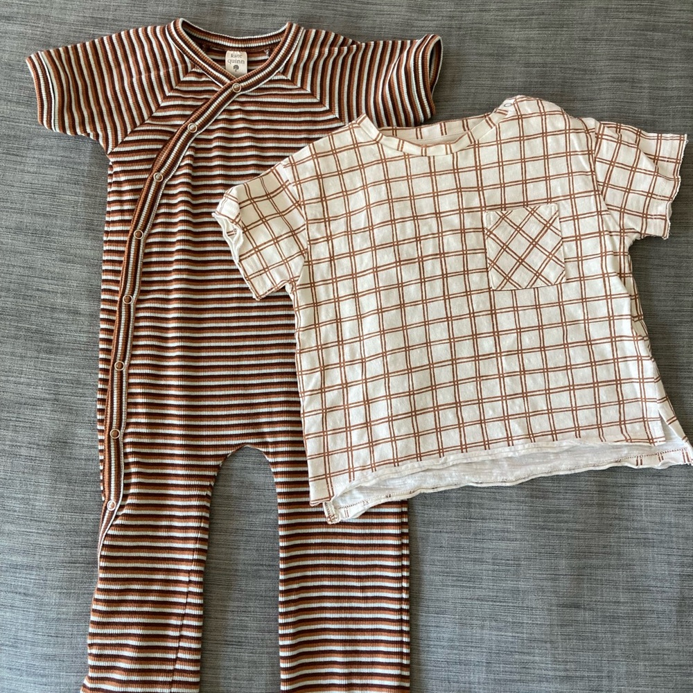 Neutral, Unisex Jumper & T-Shirt (18-24 mo)